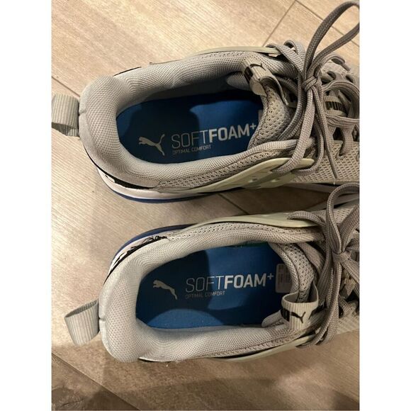 Puma Men's Anzarun Cage Trainer Sneakers High Rise Palace Blue Size 10.5 - Picture 6 of 8